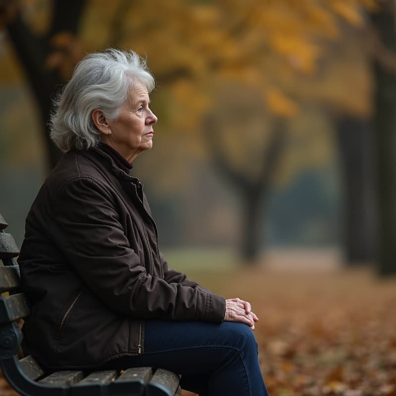 eft tapping on a woman who is dealing with loss and grief