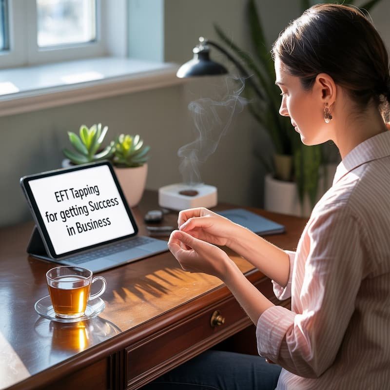 how to use eft tapping for business success