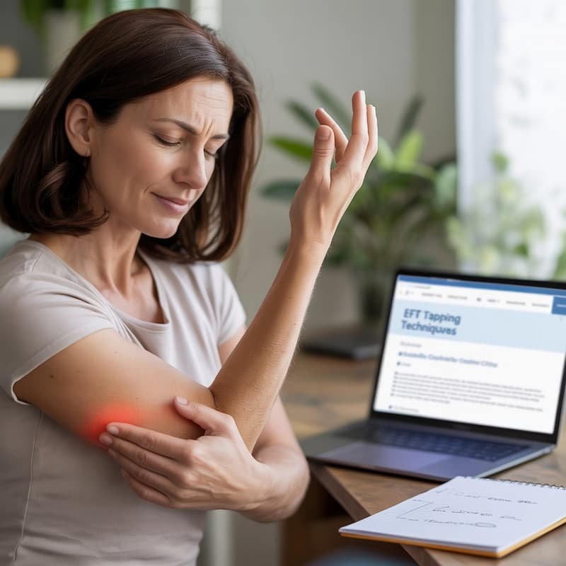 How To Use EFT Tapping To Heal Muscle Pain