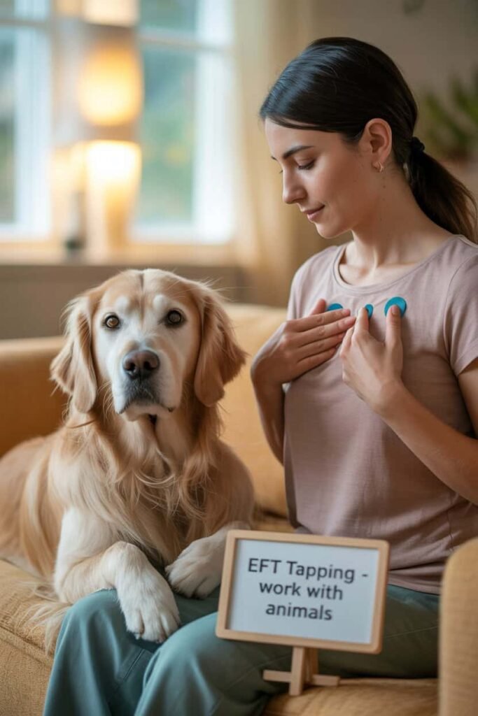 How does EFT Tapping work with Animals?