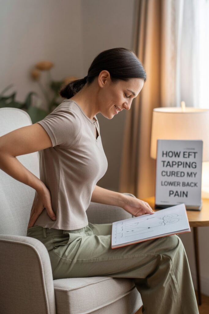 how eft tapping cured my back pain
