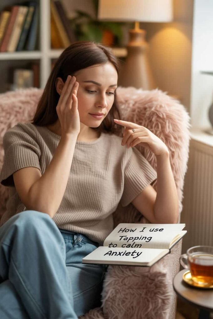 How I Use EFT Tapping to Calm Anxiety
