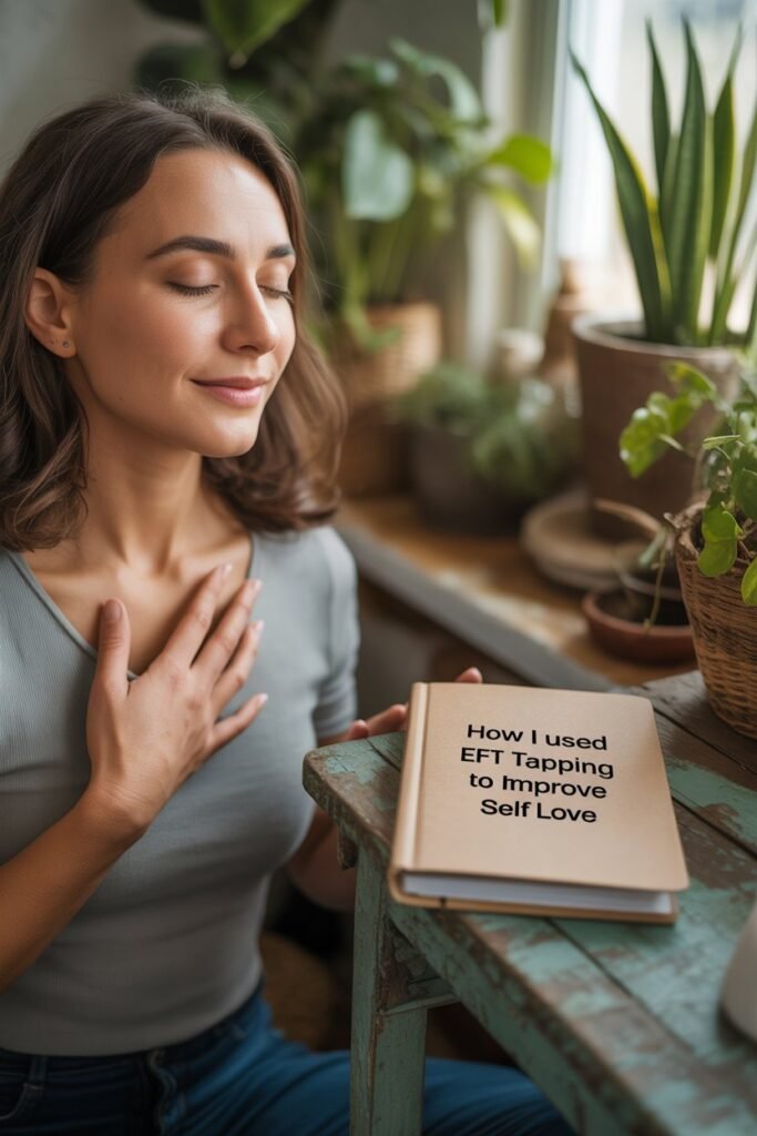 How i used eft tapping to improve self love