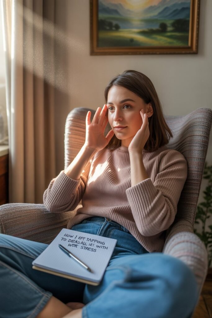How I use EFT tapping to deal with Work Stress