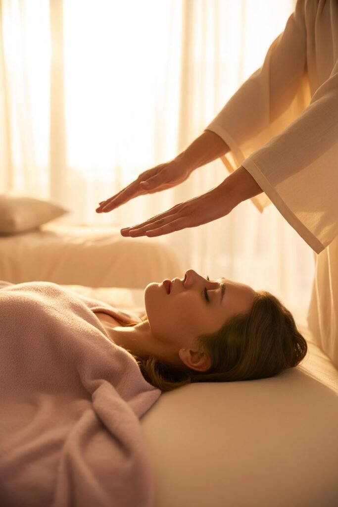 Healing Crisis with Reiki
