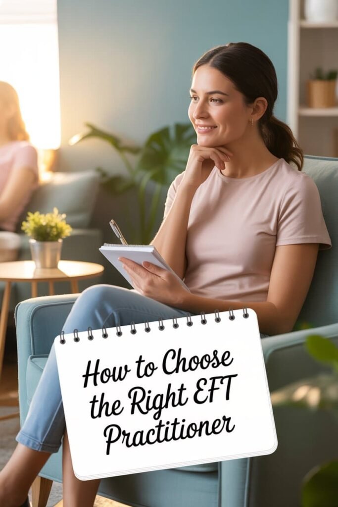 How to Choose the Right EFT Practitioner Near You