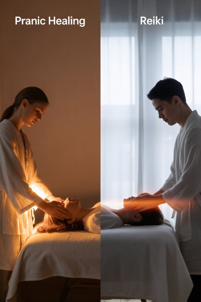 Pranic Healing vs. Reiki- 7 Main Differences!