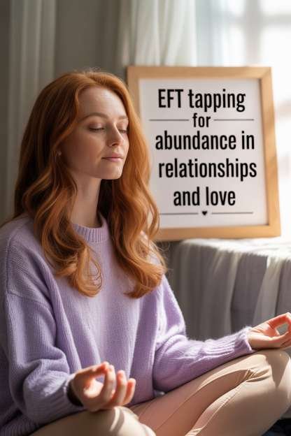 EFT Tapping for Abundance in Relationships and Love