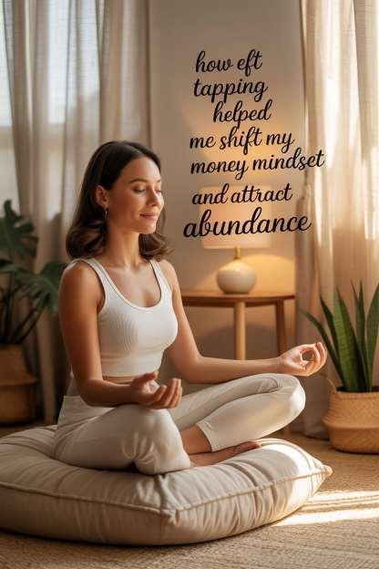 How EFT Tapping Helped Me Shift My Money Mindset and Attract Abundance