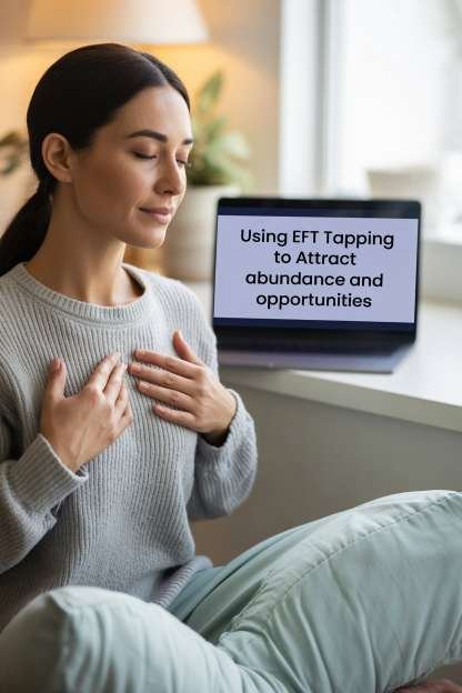 Using EFT Tapping to Attract Abundance and Opportunities