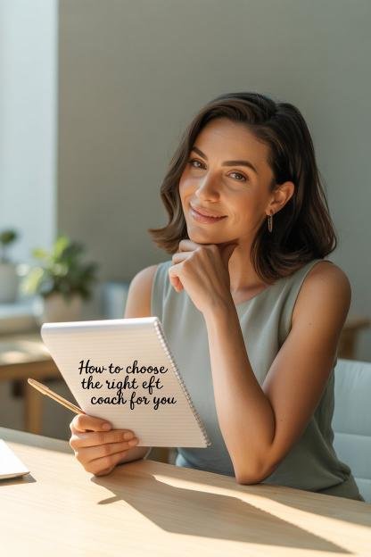 How to Choose the Right EFT Coach for You