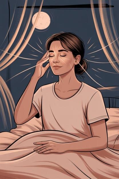 EFT Tapping for Quality Sleep: A Natural Tool to Calm the Mind Before Bed